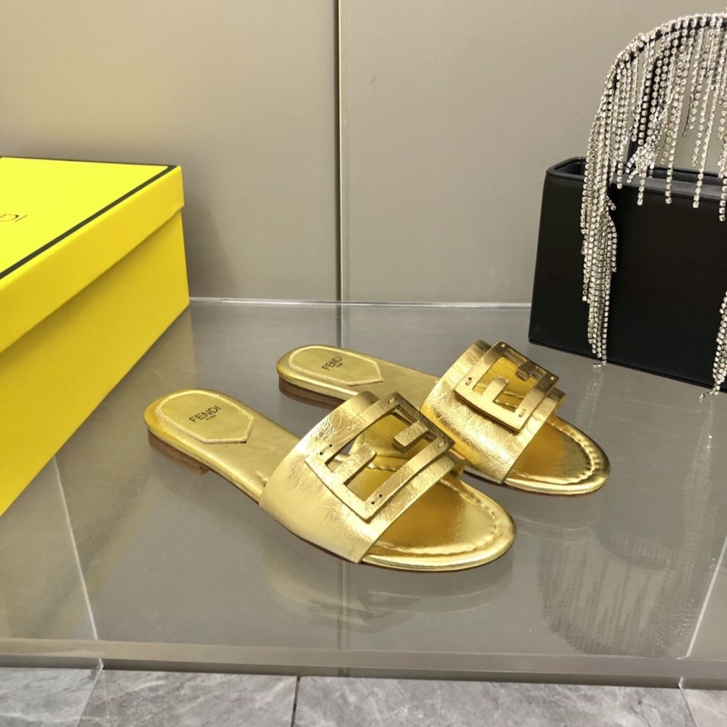 F**di slippers